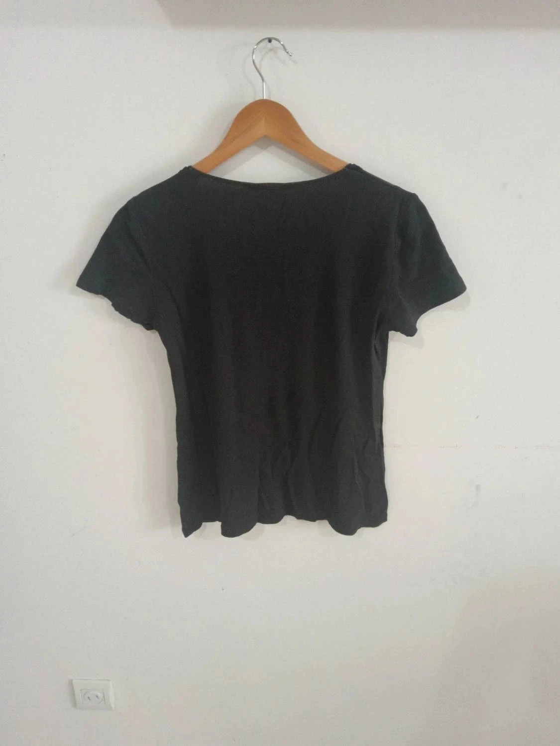 C131 black t-shirt Gérard Darel T2 – photo 3